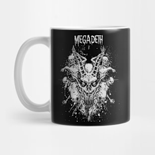 Dragon Skull Play Mega Mug